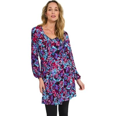 Joe Browns Women's Winter Jersey Tunic Top Shirt, Purple, 16 Joe Browns Women's Winter Jersey Tunic Top Shirt, Purple, 16