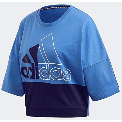 adidas - Must Haves Colorblock - Blue - XS - Sweatshirt adidas - Must Haves Colorblock - Blue - XS - Sweatshirt