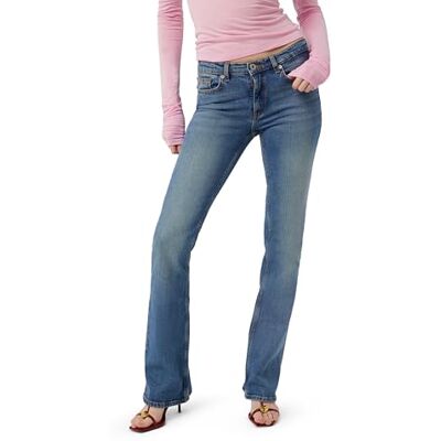Hugo Boss Getti_b Women's Jeans Trousers, 431bright Blue, 27W x 32L Hugo Boss Getti_b Women's Jeans Trousers, 431bright Blue, 27W x 32L