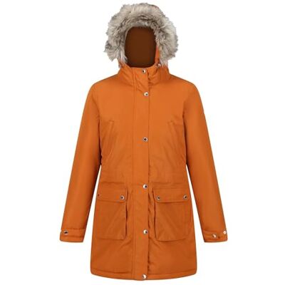 Regatta Womens Voltera Waterproof Insulated Parka Jacket Regatta Womens Voltera Waterproof Insulated Parka Jacket
