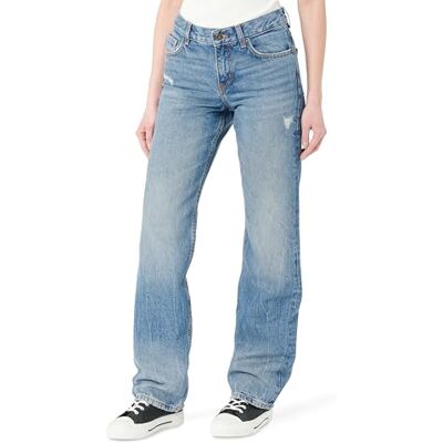 Hugo Boss Women's Getali_b Jeans Trousers, Medium Blue, 27W x 36L Hugo Boss Women's Getali_b Jeans Trousers, Medium Blue, 27W x 36L