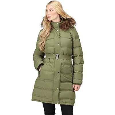 Regatta Womens/Ladies Daleyza Thermal Parka (12 UK) (Capulet) Regatta Womens/Ladies Daleyza Thermal Parka (12 UK) (Capulet)