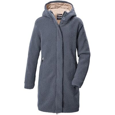 G.I.G.A. DX GW 95 WMN PRK 43922-000 Women's Functional Windlocker Sherpa Parka with Hood Light Steel Blue 40 G.I.G.A. DX GW 95 WMN PRK 43922-000 Women's Functional Windlocker Sherpa Parka with Hood Light Steel Blue 40