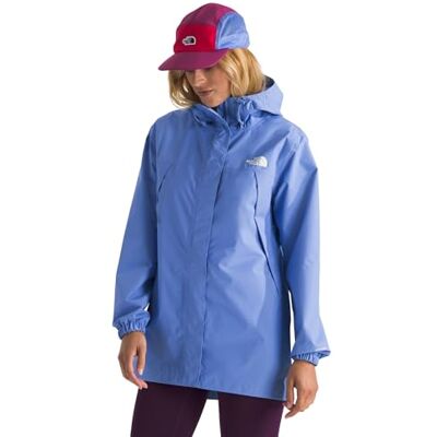 The North Face Women's Antora Rain Parka, Virtual Blue, XS The North Face Women's Antora Rain Parka, Virtual Blue, XS