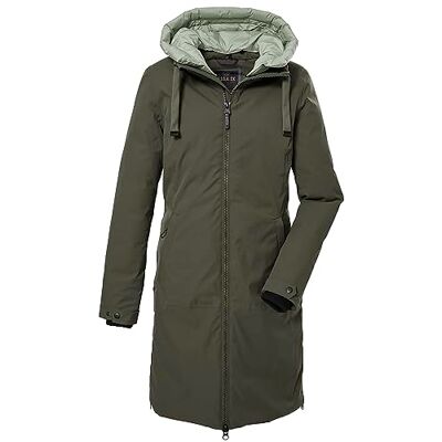 G.I.G.A. DX Women's Gw 2 Wmn Prk Casual Functional Reversible Parka with Hood G.I.G.A. DX Women's Gw 2 Wmn Prk Casual Functional Reversible Parka with Hood
