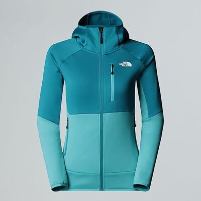 The North Face Women's Meteora Fz Fleece Jacket, Galactic Blue-Deep Teal, XS The North Face Women's Meteora Fz Fleece Jacket, Galactic Blue-Deep Teal, XS