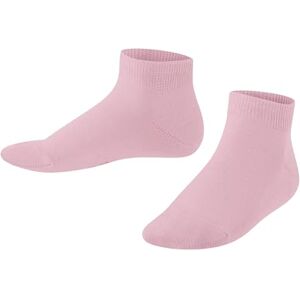FALKE Unisex Kids Family K Sn Sustainable Cotton Low-Cut Plain 1 Pair Trainer Socks, Pink Thulit 8663, 12-2.5 FALKE Unisex Kids Family K Sn Sustainable Cotton Low-Cut Plain 1 Pair Trainer Socks, Pink Thulit 8663, 12-2.5