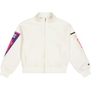 Champion Girl's Legacy Graphic Shop G (405024) -Ultra-Light Soft Compact Powerblend Fleece Full-Zip Hoodie, Pink (WW003), 13-14 Years Champion Girl's Legacy Graphic Shop G (405024) -Ultra-Light Soft Compact Powerblend Fleece Full-Zip Hoodie, Pink (WW003), 13-14 Years