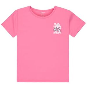 Roxy Short-Sleeved T-Shirt LILYREGULAR Night Girl's Pink 4 Roxy Short-Sleeved T-Shirt LILYREGULAR Night Girl's Pink 4