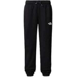 The North Face Kids Regular Tapered Sweatpants, TNF Black, 7/8 Years The North Face Kids Regular Tapered Sweatpants, TNF Black, 7/8 Years