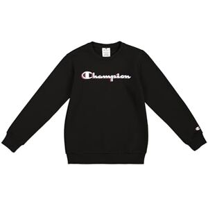 Champion Boy's Legacy Boy Big Logo Sweatshirt, Black, 3-4 years Champion Boy's Legacy Boy Big Logo Sweatshirt, Black, 3-4 years
