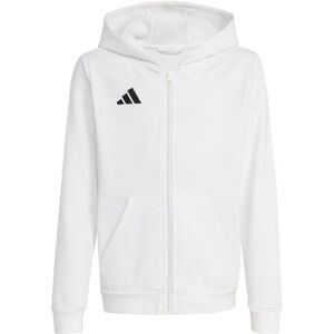 adidas Unisex Kids Entrada26 Full Zip Hoodie Kids Sweatshirt, white/black, 7-8 Years adidas Unisex Kids Entrada26 Full Zip Hoodie Kids Sweatshirt, white/black, 7-8 Years