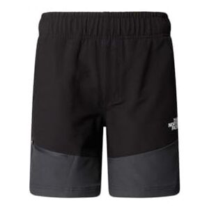 The North Face Kids Hike Shorts, TNF Black/Asphalt Grey, 16 Years The North Face Kids Hike Shorts, TNF Black/Asphalt Grey, 16 Years