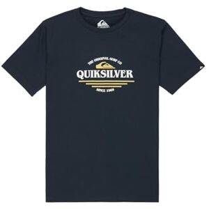 Quiksilver Short-Sleeved T-Shirt EV Type LINE SS Boy's Black 16 Quiksilver Short-Sleeved T-Shirt EV Type LINE SS Boy's Black 16