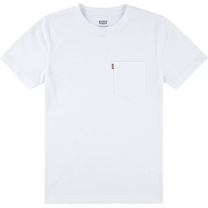 Levi's Boy's Kids Sunset Pocket Tee KT-Knit TOP, Bright White, 14 Years Levi's Boy's Kids Sunset Pocket Tee KT-Knit TOP, Bright White, 14 Years