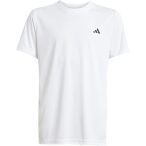 adidas Boy's Boys Club Tennis T-Shirt, White, 13-14 Years adidas Boy's Boys Club Tennis T-Shirt, White, 13-14 Years
