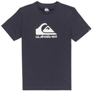 Quiksilver Short-Sleeved T-Shirt EV COMP Logo SS Kids Boy's Black 10 Quiksilver Short-Sleeved T-Shirt EV COMP Logo SS Kids Boy's Black 10