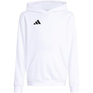 adidas Entrada26 Hoodie Kids White/Black adidas Entrada26 Hoodie Kids White/Black