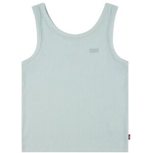 Levi's Girl's LVG Meet and Greet Ribbed Tank 3EK116 T-Shirt, ICY Morn, 8 Years Levi's Girl's LVG Meet and Greet Ribbed Tank 3EK116 T-Shirt, ICY Morn, 8 Years