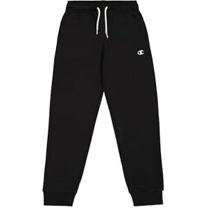 Champion Legacy Basics B-Ultralight Powerblend Fleece Rib Cuff Sweatpants Kids & Boys, Nero, 5-6 Years Champion Legacy Basics B-Ultralight Powerblend Fleece Rib Cuff Sweatpants Kids & Boys, Nero, 5-6 Years