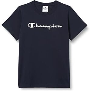 Champion Little Girls and Girl's Legacy American Classics-Logo Regular S/S Short Sleeve T-Shirt, Navy Blue, 3-4 Years Champion Little Girls and Girl's Legacy American Classics-Logo Regular S/S Short Sleeve T-Shirt, Navy Blue, 3-4 Years