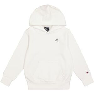 Champion Boy's Legacy Basics B-Ultralight Powerblend Fleece Hooded Sweatshirt, White, 3-4 Years Champion Boy's Legacy Basics B-Ultralight Powerblend Fleece Hooded Sweatshirt, White, 3-4 Years