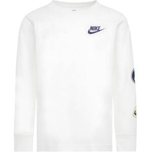 Nike Kids Retro Sticker Long Sleeve T-Shirt 6-7 Years Weiß Nike Kids Retro Sticker Long Sleeve T-Shirt 6-7 Years Weiß