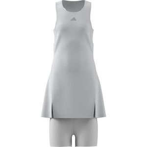 adidas Girl's Girls Club Tennis Climacool Dress, White, 11-12 Years adidas Girl's Girls Club Tennis Climacool Dress, White, 11-12 Years