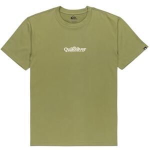Quiksilver Short-Sleeved T-Shirt EV Fineline SS Boy's Green 16 Quiksilver Short-Sleeved T-Shirt EV Fineline SS Boy's Green 16