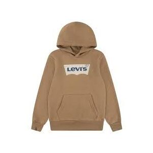 Levi's Boy's Lvb Batwing Screenprint Hoodie Sweatshirt Hooded, Brown, 8 Years Levi's Boy's Lvb Batwing Screenprint Hoodie Sweatshirt Hooded, Brown, 8 Years