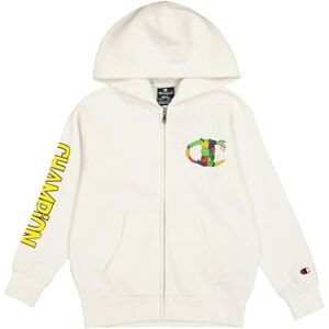 Champion Boys Legacy Play With Graphics B (306910) Ultra-light Soft Compact Polyfleece Full-zip Hooded Sweatshirt, Pink (Ww003), 7-8 Years UK Champion Boys Legacy Play With Graphics B (306910) Ultra-light Soft Compact Polyfleece Full-zip Hooded Sweatshirt, Pink (Ww003), 7-8 Years UK