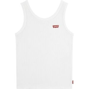 Levi's Lvg Meet and Greet Ribbed Tank Bright White Levi's Lvg Meet and Greet Ribbed Tank Bright White