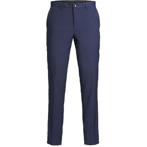 JACK & JONES JACK&JONES JUNIOR Boys' JPRSOLAR Trouser NOOS JNR Suit Pants, Medieval Blue, 176 JACK & JONES JACK&JONES JUNIOR Boys' JPRSOLAR Trouser NOOS JNR Suit Pants, Medieval Blue, 176