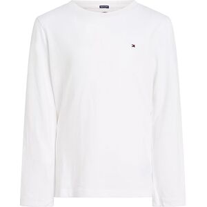 Tommy Hilfiger Boys’ Basic Long Sleeve Top, White (Bright White), 7 Years Tommy Hilfiger Boys’ Basic Long Sleeve Top, White (Bright White), 7 Years
