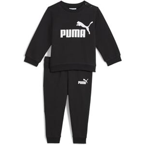 Puma Unisex Baby MINICATS ESS Crew Set FL INF Gestrickte Anzüge, Black, 104 Puma Unisex Baby MINICATS ESS Crew Set FL INF Gestrickte Anzüge, Black, 104