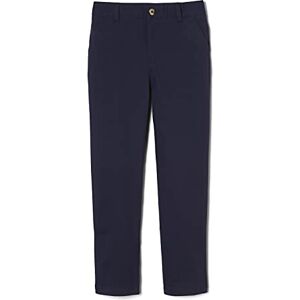 French Toast Boy's Adjustable Waist Stretch Straight Fit Chino Pant, Navy, 14 Years French Toast Boy's Adjustable Waist Stretch Straight Fit Chino Pant, Navy, 14 Years