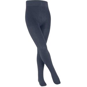 FALKE Unisex Kids Family K Ti Sustainable Cotton Plain 1 Pair Tights, Blue Dark Melange 6688, 12-2.5 FALKE Unisex Kids Family K Ti Sustainable Cotton Plain 1 Pair Tights, Blue Dark Melange 6688, 12-2.5