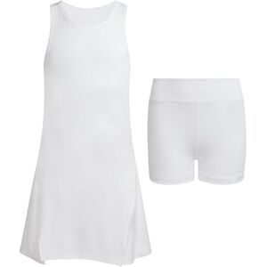 adidas Girl's GIRLS CLUB TENNIS CLIMACOOL DRESS, white, 13-14 Years adidas Girl's GIRLS CLUB TENNIS CLIMACOOL DRESS, white, 13-14 Years