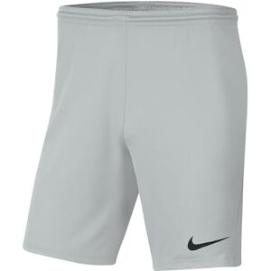 Nike Kids Df Par III Nb Shorts, Grey Fog/Black, 10/12 Years Nike Kids Df Par III Nb Shorts, Grey Fog/Black, 10/12 Years