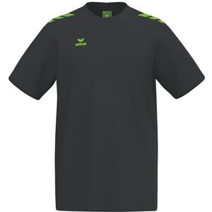 Erima Unisex Children's CMPT 3 Wings T-Shirt (2082555), Black/Green Gecko, 140 Erima Unisex Children's CMPT 3 Wings T-Shirt (2082555), Black/Green Gecko, 140