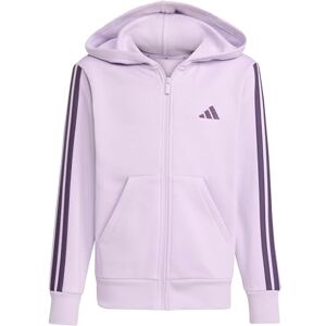 adidas Unisex Kids ESSENTIALS FULL ZIP HOODIE, powder plum/aurora plum, 15-16 Years adidas Unisex Kids ESSENTIALS FULL ZIP HOODIE, powder plum/aurora plum, 15-16 Years