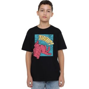 Marvel Spiderman Boys Thwip Panel Unisex Kids T-Shirt, Black, 5-6 Years UK Marvel Spiderman Boys Thwip Panel Unisex Kids T-Shirt, Black, 5-6 Years UK