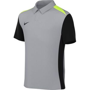 Nike FD7604-013 Y NK DF ACDPR24 SS POLO K Sweatshirt Unisex WOLF GREY/BLACK/VOLT/BLACK Size L Nike FD7604-013 Y NK DF ACDPR24 SS POLO K Sweatshirt Unisex WOLF GREY/BLACK/VOLT/BLACK Size L