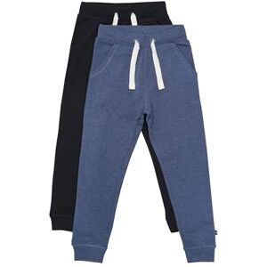 MAGIC KIDS WEAR Jogginghose Kinder und Babies aus Baumwolle, 2er Pack Black/Blue (106), 104 MAGIC KIDS WEAR Jogginghose Kinder und Babies aus Baumwolle, 2er Pack Black/Blue (106), 104