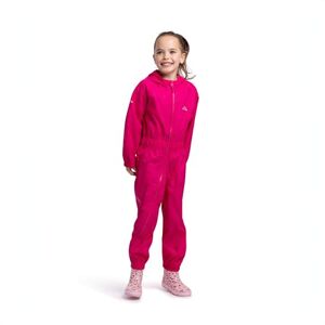 Trespass Babies Rainsuit Hooded Waterproof All in One Breathable Suit Button Trespass Babies Rainsuit Hooded Waterproof All in One Breathable Suit Button