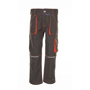 Planam 6112170 Size 170/176 "Junior" Trousers Olive/Orange Planam 6112170 Size 170/176 "Junior" Trousers Olive/Orange