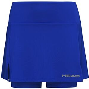 HEAD Club Basic Skort Girls, Royal Blue 176cm HEAD Club Basic Skort Girls, Royal Blue 176cm