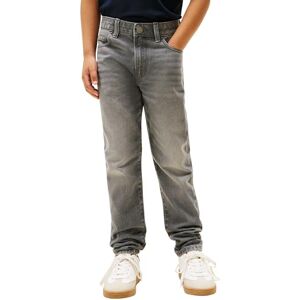 Tommy Hilfiger Boys Straight Grey Jeans KB0KB10038 Denim (Mid Grey) 14 Years Tommy Hilfiger Boys Straight Grey Jeans KB0KB10038 Denim (Mid Grey) 14 Years