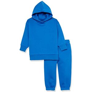 Amazon Essentials Unisex Kids' Modern Sweat Set, Pack of 2, Bright Blue, 8 Years Amazon Essentials Unisex Kids' Modern Sweat Set, Pack of 2, Bright Blue, 8 Years