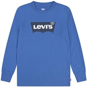 Levi's Boy's Long Sleeve Batwing Tee T-Shirt, Blue, 12 Years Levi's Boy's Long Sleeve Batwing Tee T-Shirt, Blue, 12 Years